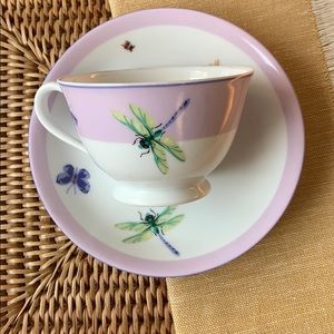 Tiffany Summer 2005 Tea ☕️ Cup & Saucer